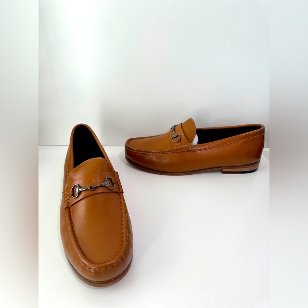 Anthony Veer Men's‎ Filmore Classic Bit Loafers Slip-On size 9.5 NEW